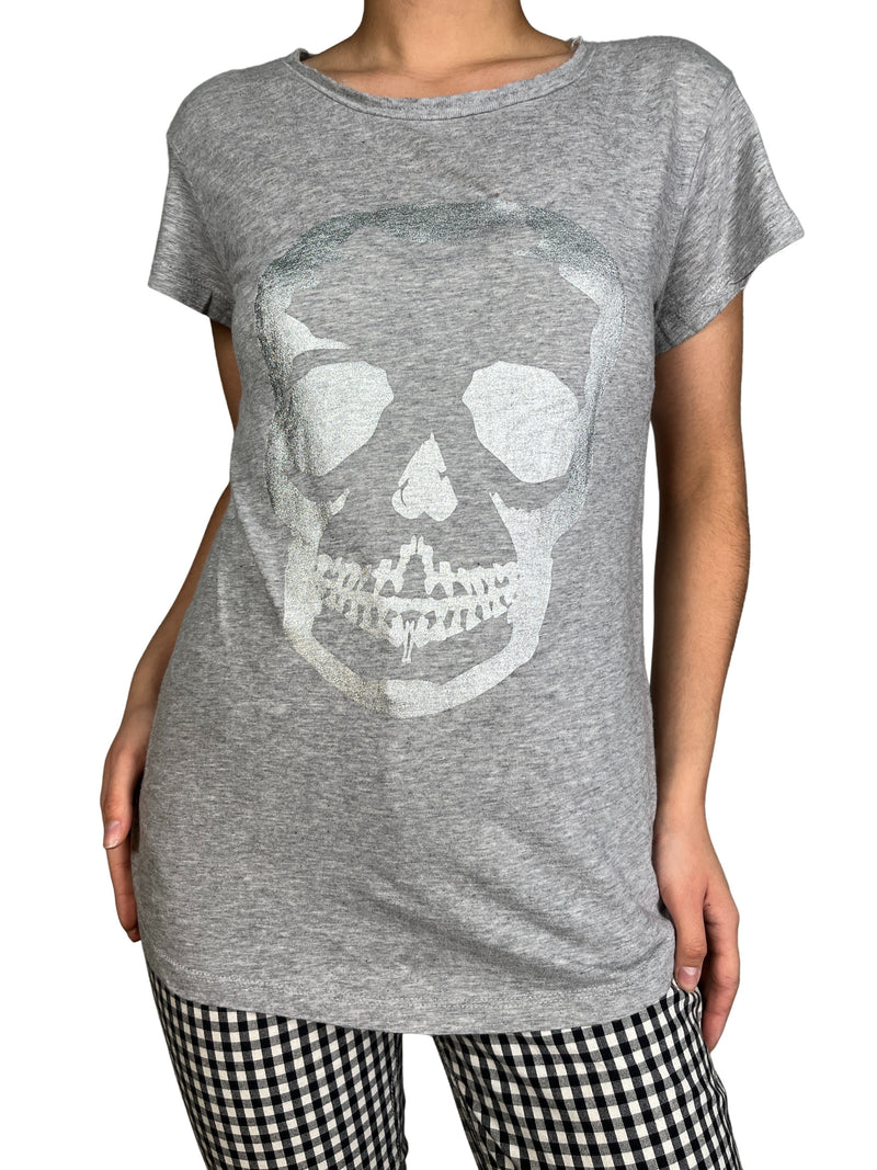 Polera Skinny Skull