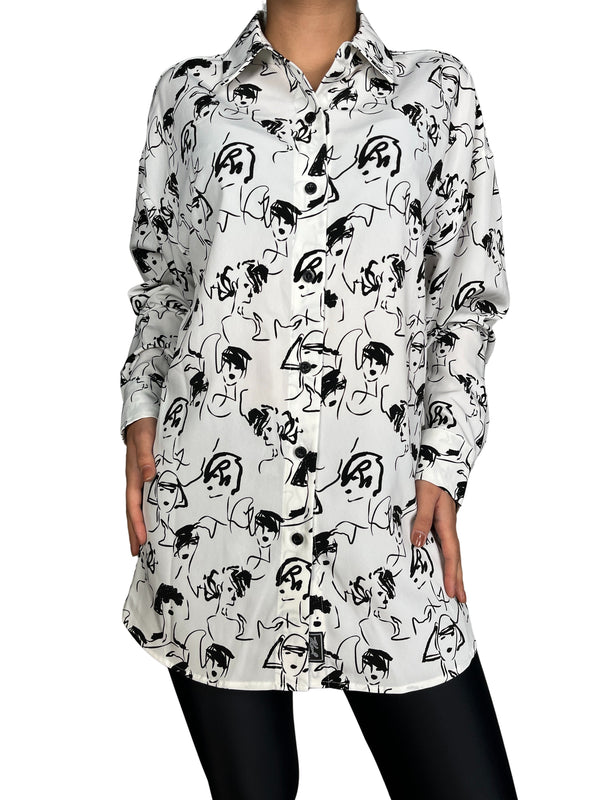 Blusa Estampada