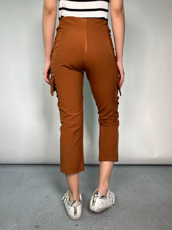 Pantalón Camel Elasticado