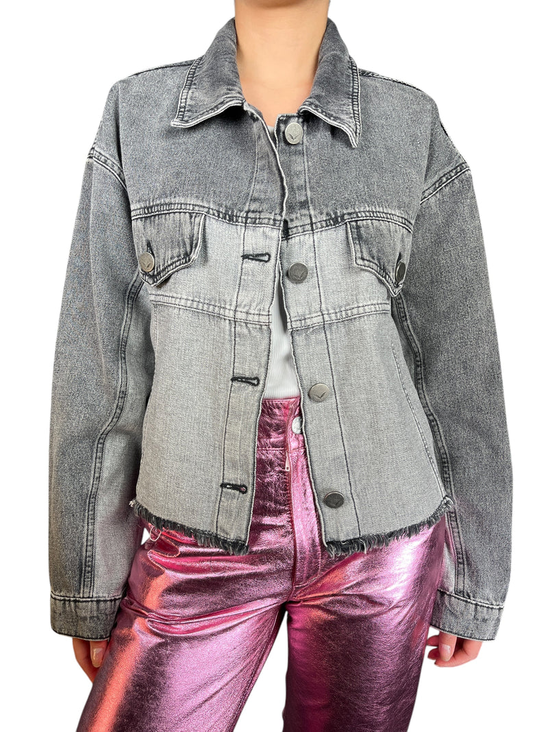 Chaqueta Patch Denim