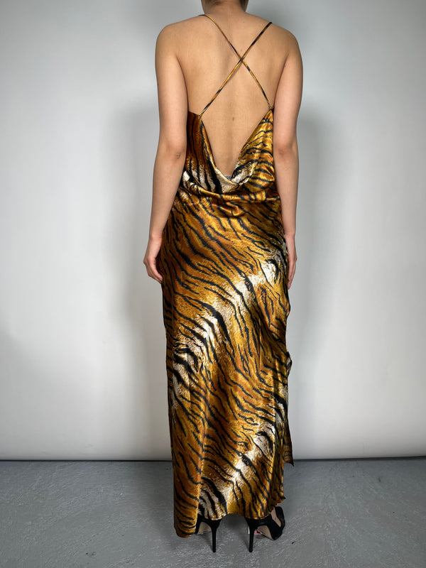 Vestido Animal Print