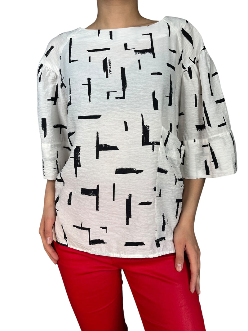 Blusa Estampada