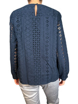 Blusa Broderie