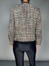 Chaqueta Tweed