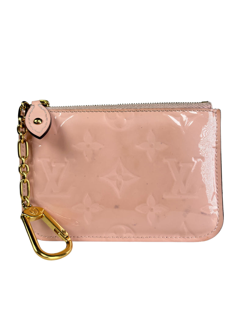 Key Pouch Monogram Charol