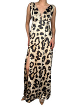 Vestido Animal Print