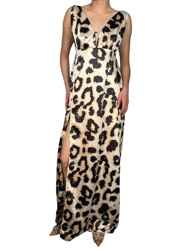 Vestido Animal Print