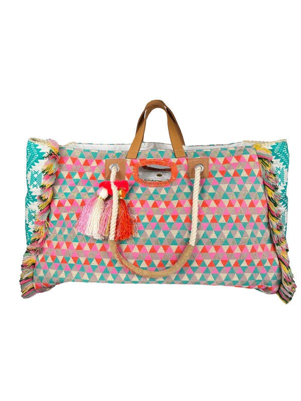 Bolso Bordado Multicolor