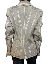 Chaqueta Jacquard