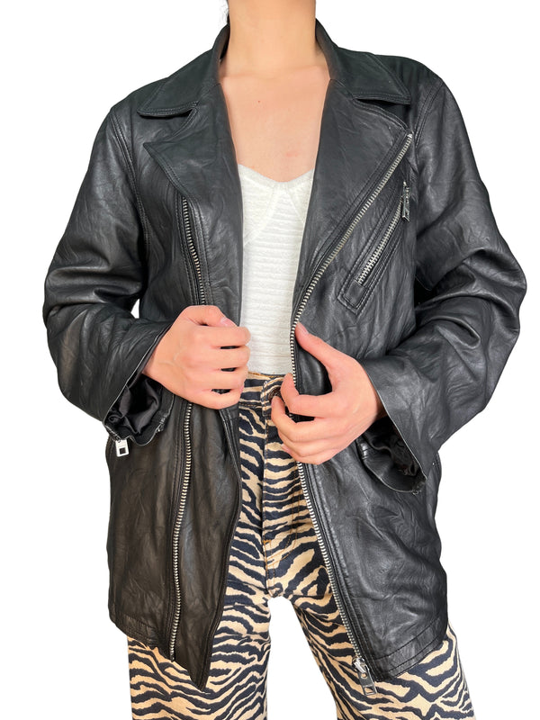 Chaqueta Laski Cuir Froisse