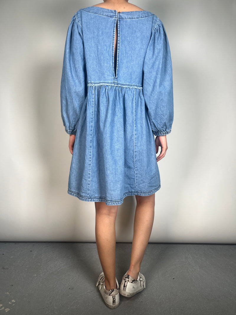 Vestido Denim