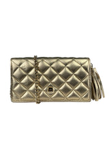 Clutch Bandolera Gold