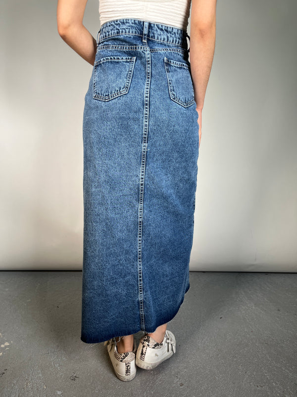 Falda Denim