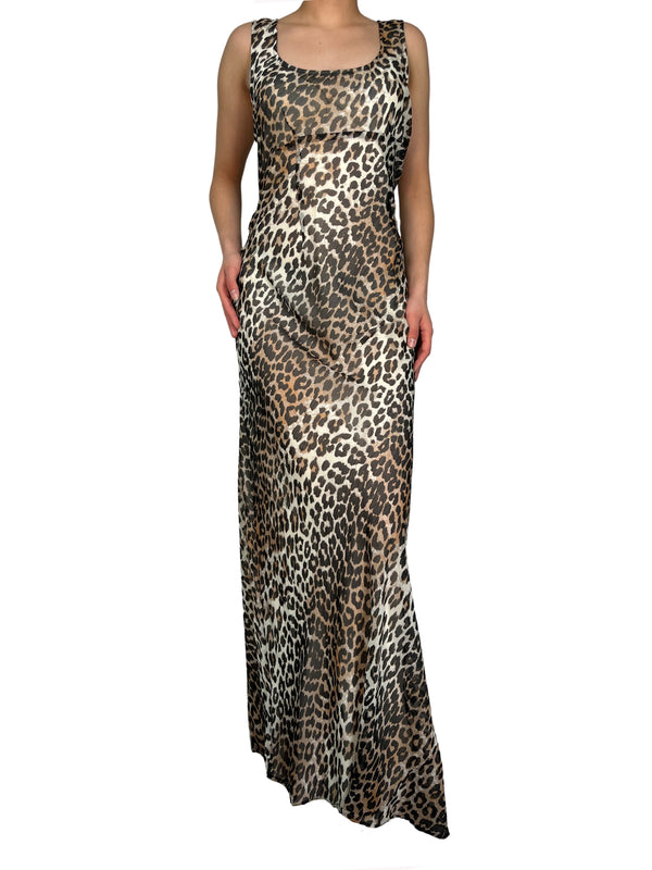 Vestido Leopardo