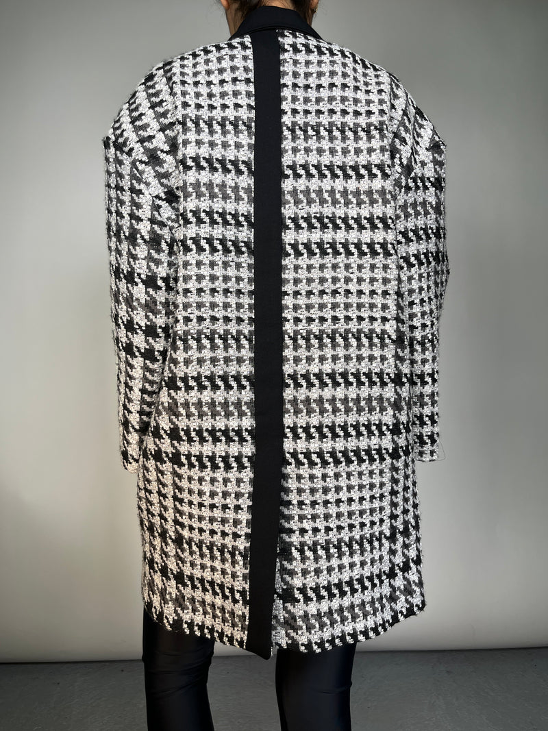 Chaqueta Tweed Houndstooth