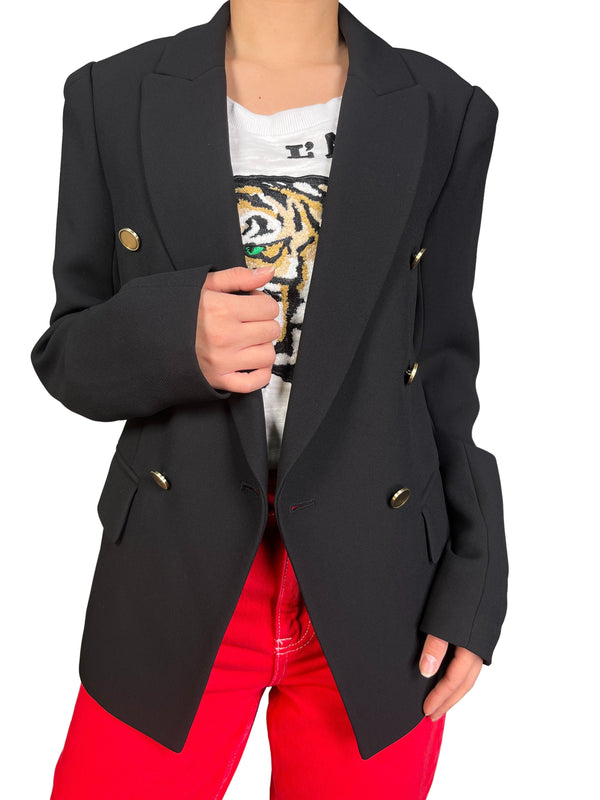 Blazer Botones Dorados