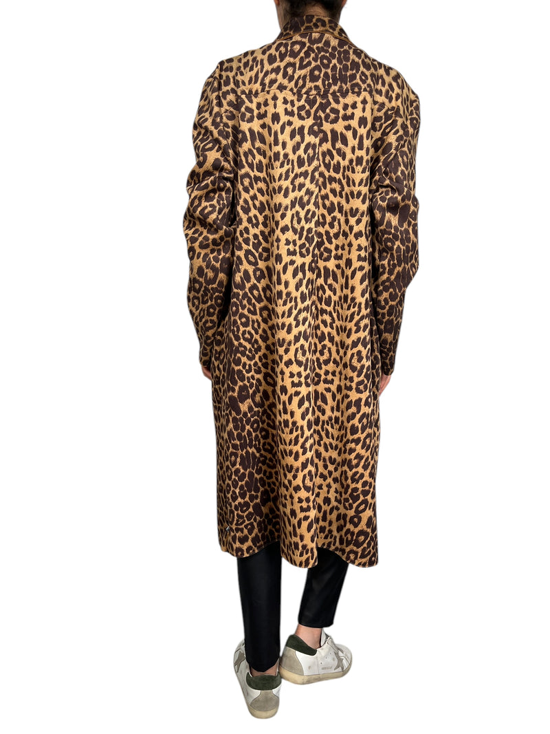 Abrigo Ligero Animal Print