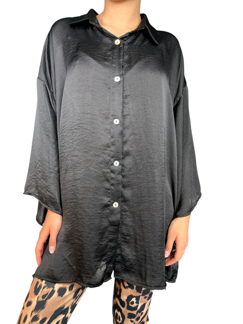 Blusa Satinada