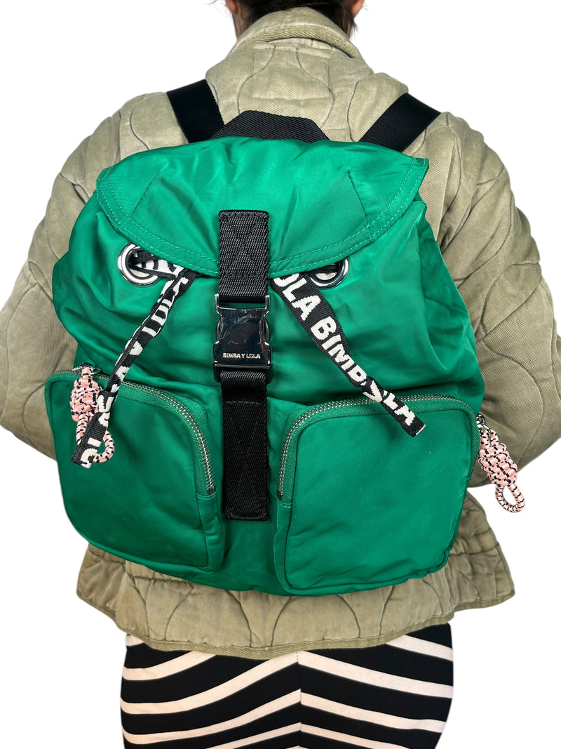 Mochila Verde