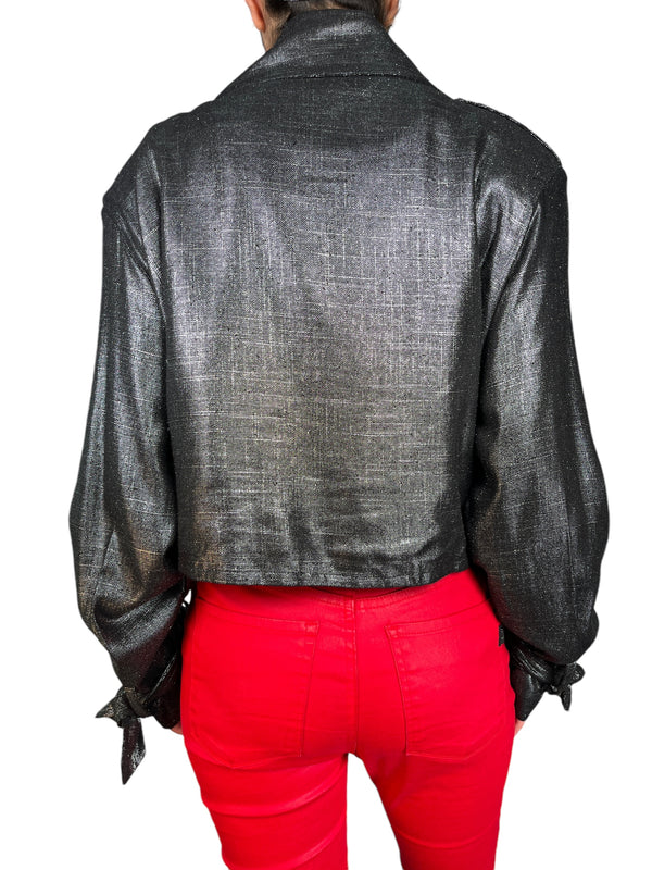 Chaqueta Metallic