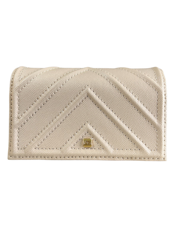 Bandolera Mini Beige