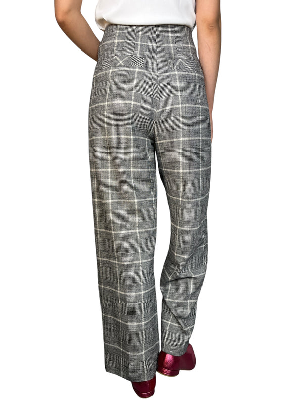 Pantalón Houndstooth