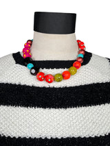 Collar Esferas Multicolor