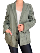 Chaqueta Verde