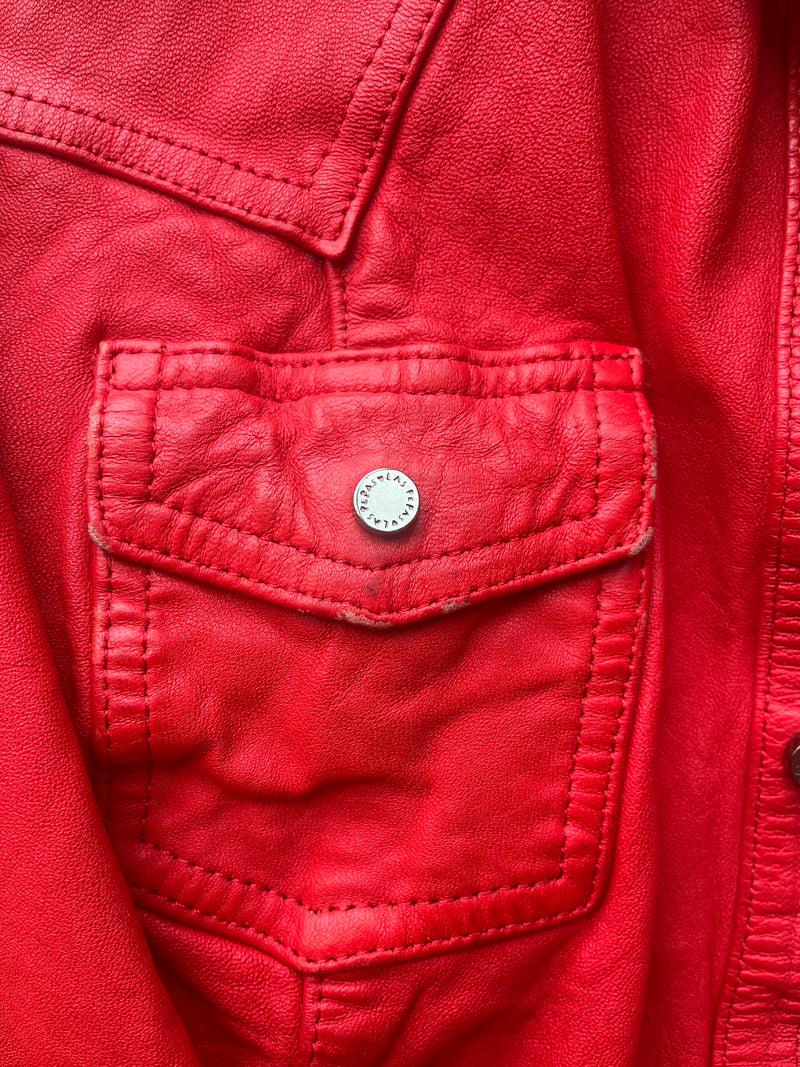 Chaqueta Cuero Ovino