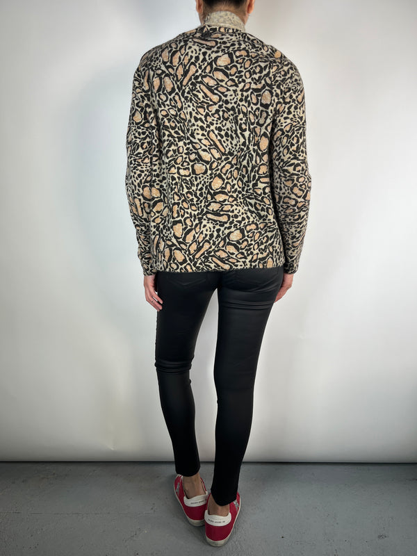 Sweater Lacalu Animal Print