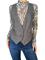 Gilet Lino