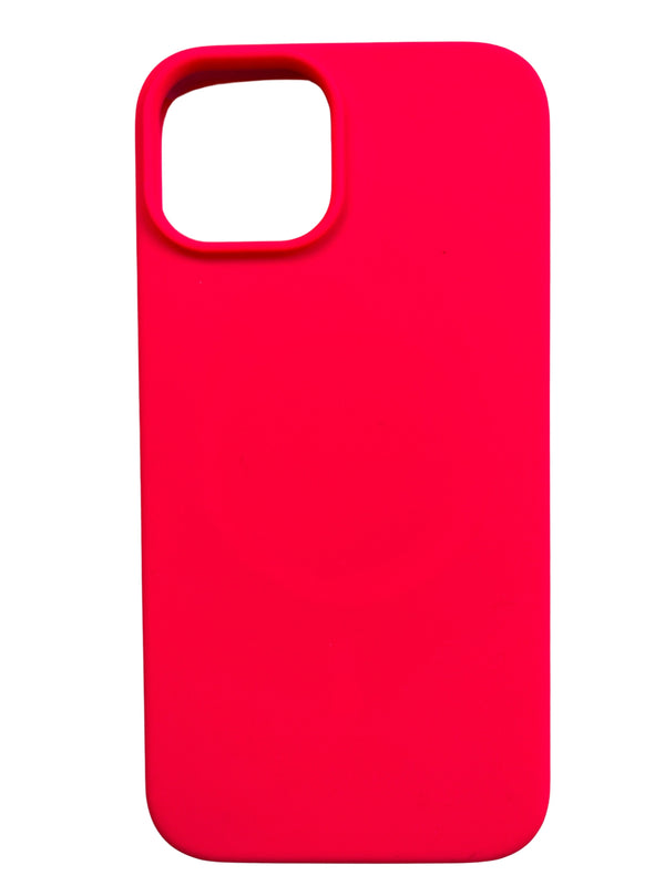 Carcasa Fucsia Iphone 14/13