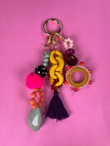 Charms Pompon Morado