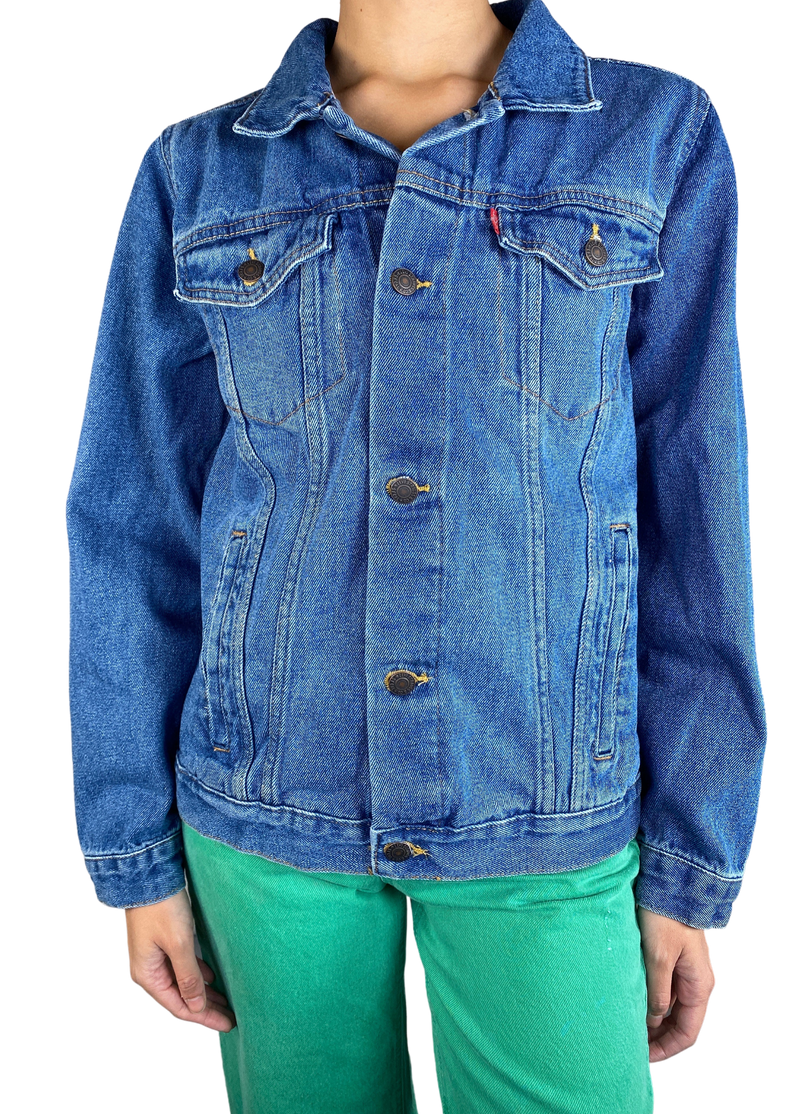 Chaqueta Denim Classic