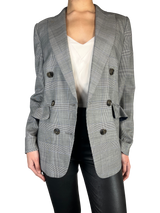 Blazer Lana Gris