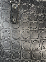 Cartera Gancini Embossed Tote