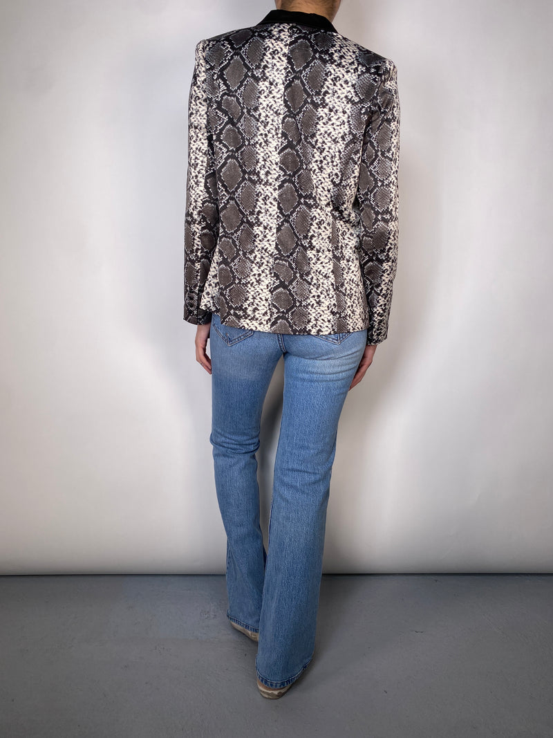 Saco Cobalto Print