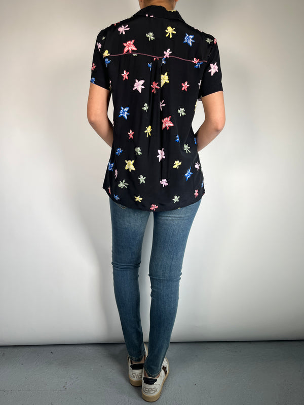 Blusa Orquídeas