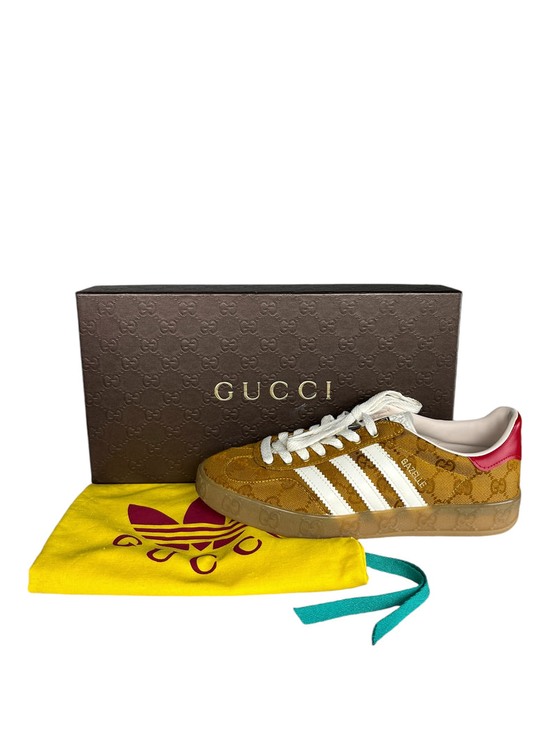 Zapatillas Gazelle Adidas Por Gucci