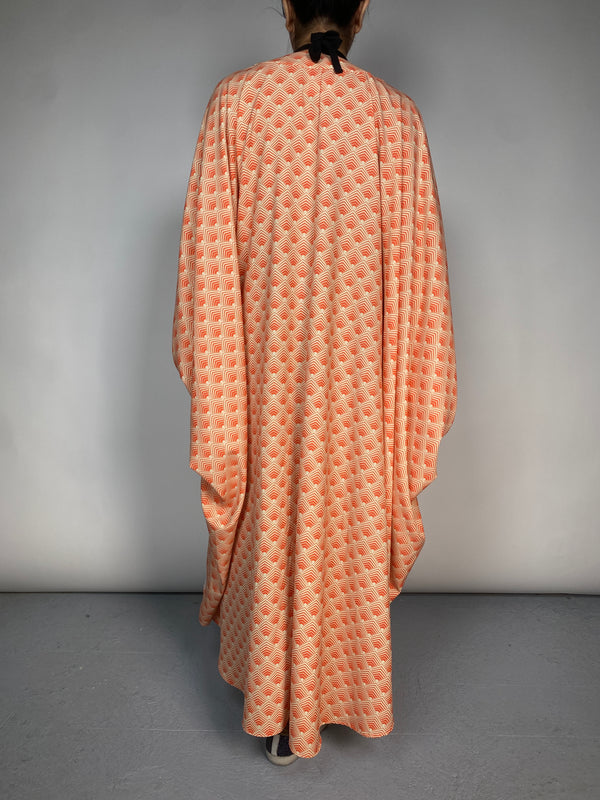 Kimono Estampado Naranja