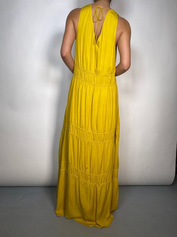 Vestido Willow Goldenrod