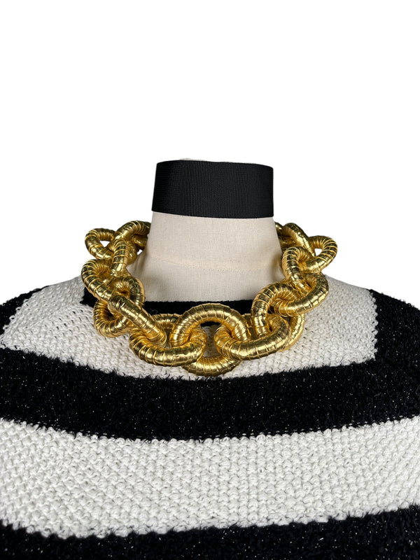 Collar Eslabón Dorado