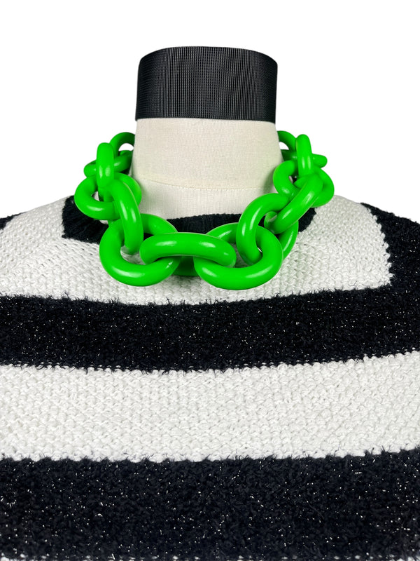 Collar Eslabón Verde