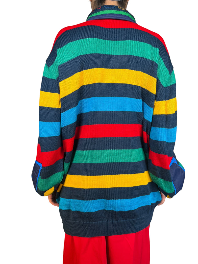 Sweater Franjas Multicolor PLUS SIZE