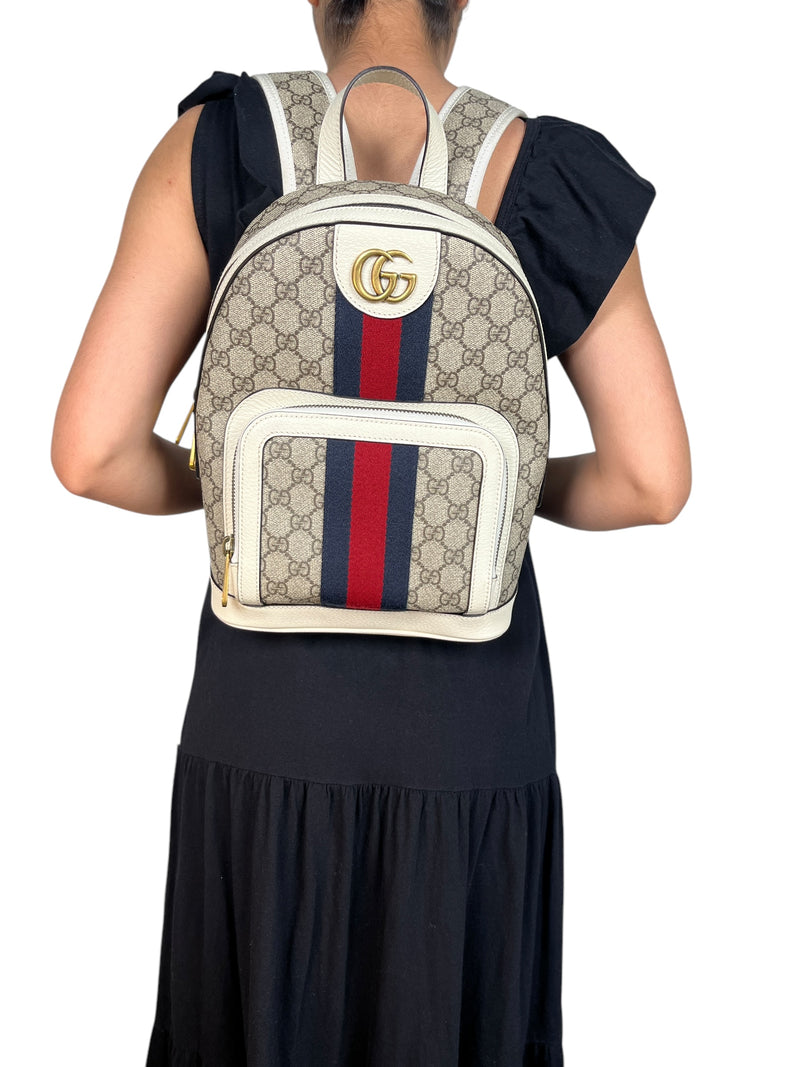 Mochila Ophidia GG Small