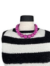 Collar Esferas Animal Print