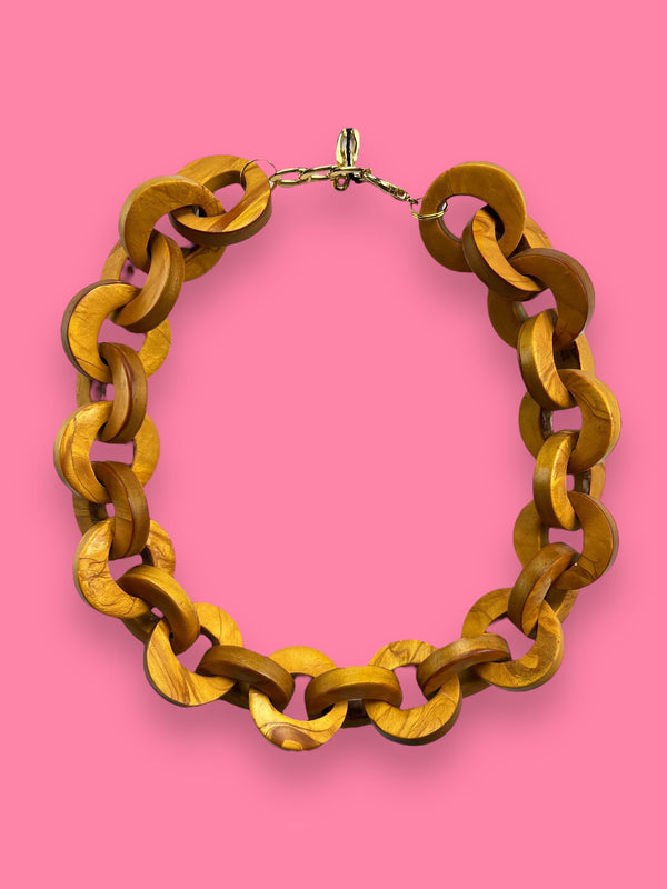 Collar Cadenas Gold