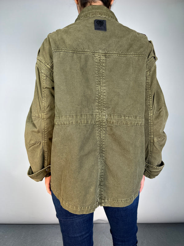 Chaqueta Verde Militar