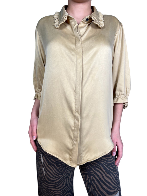 Blusa Vuelos Cuello