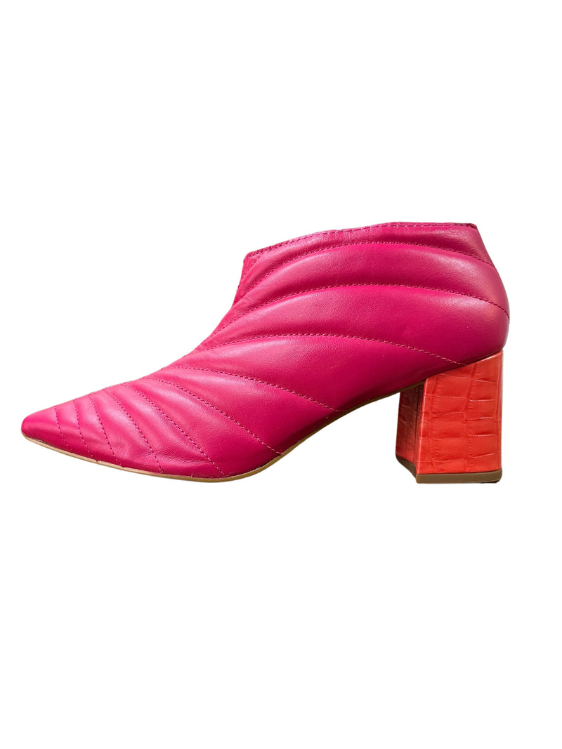 Botines Fucsia